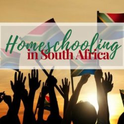 HOMESCHOOLING IN SOUTH AFRICA